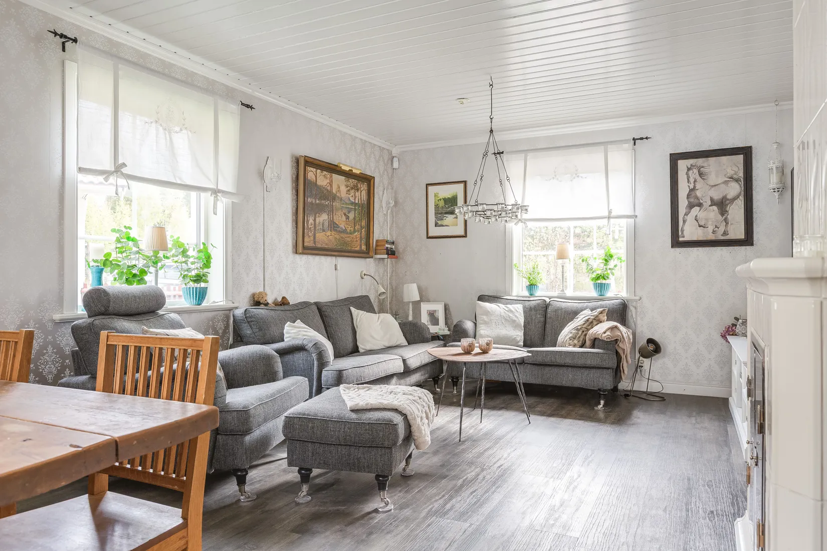 Villa, Gräsullsvägen 10, Hille, Gävle