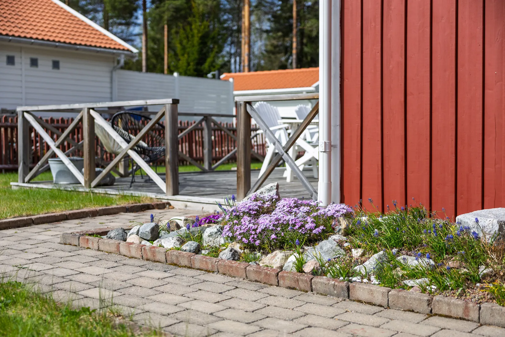 Villa, Gräsullsvägen 10, Hille, Gävle