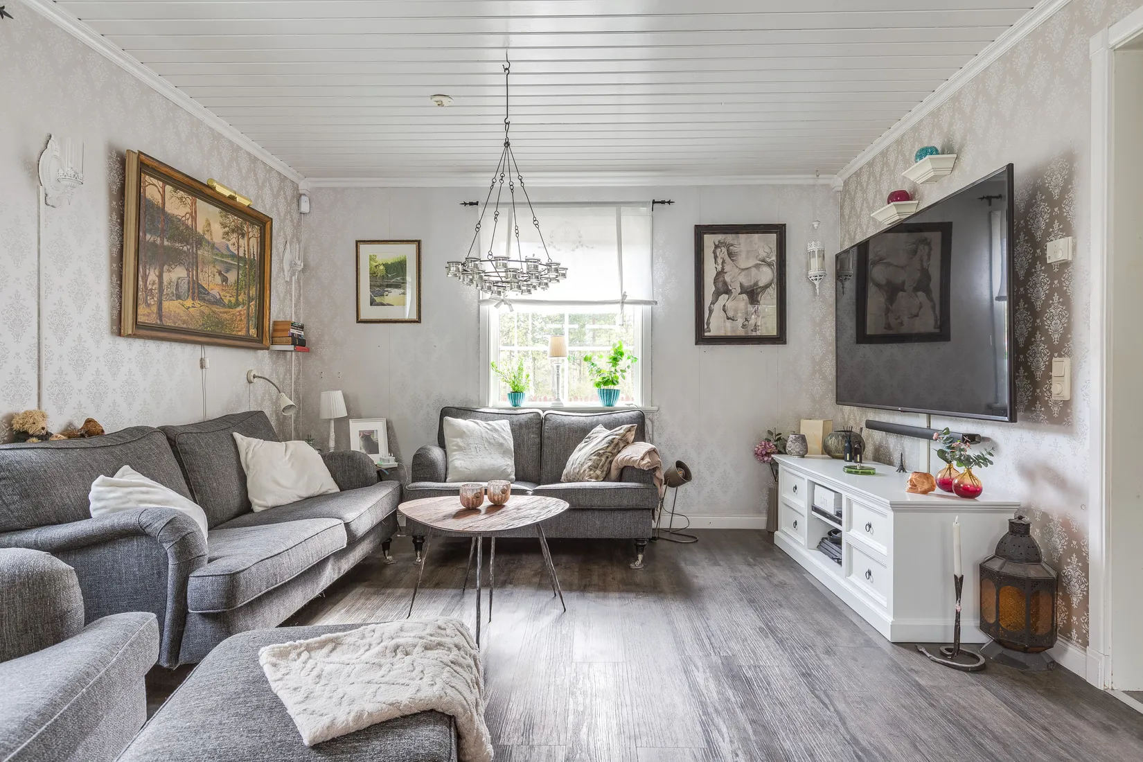 Villa, Gräsullsvägen 10, Hille, Gävle