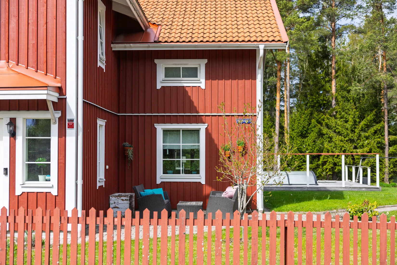 Villa, Gräsullsvägen 10, Hille, Gävle