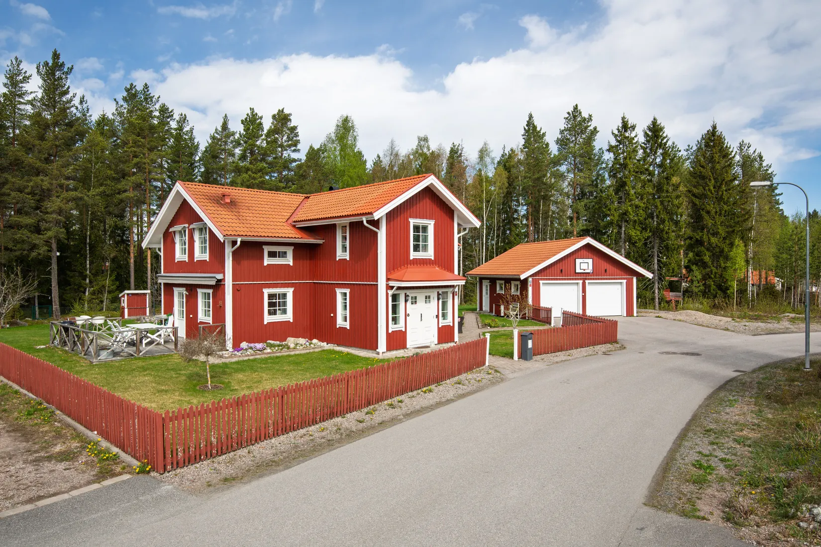 Villa, Gräsullsvägen 10, Hille, Gävle