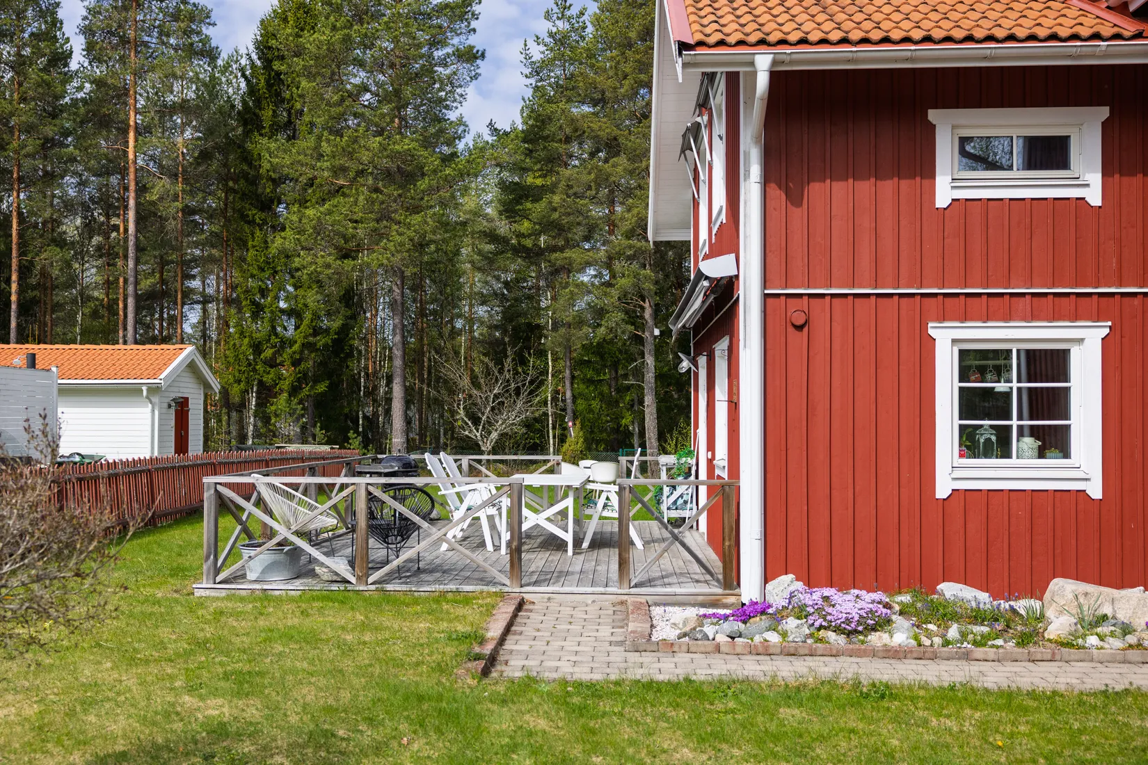 Villa, Gräsullsvägen 10, Hille, Gävle