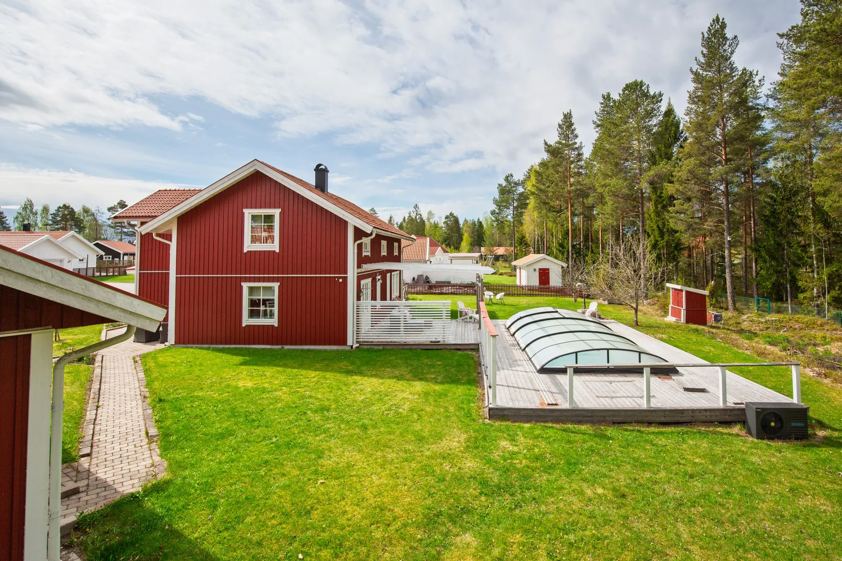 Villa, Gräsullsvägen 10, Hille, Gävle