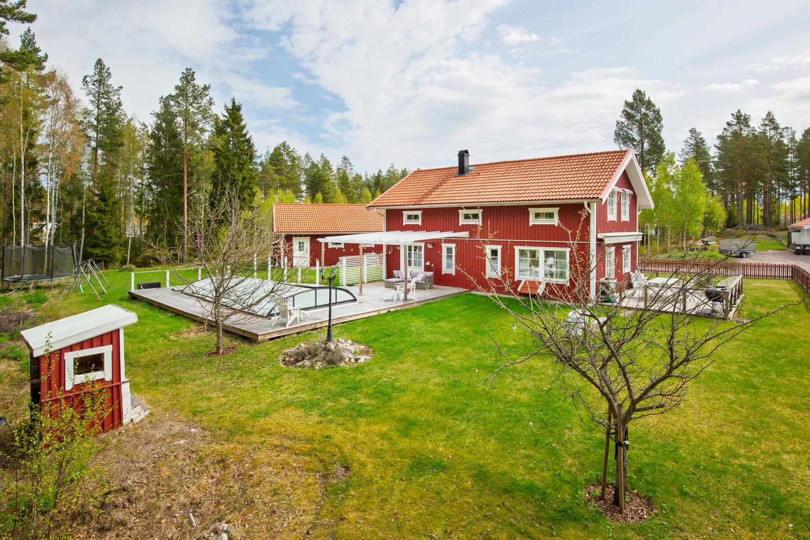 Villa, Gräsullsvägen 10, Hille, Gävle