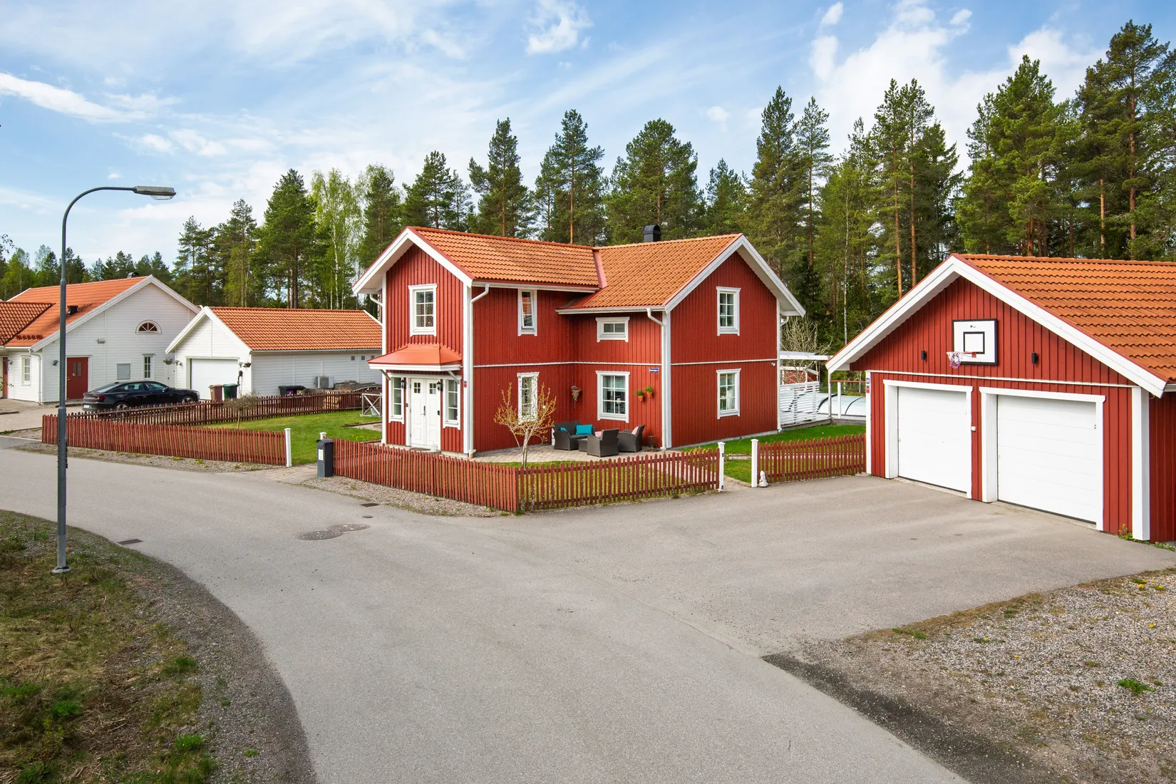 Villa, Gräsullsvägen 10, Hille, Gävle