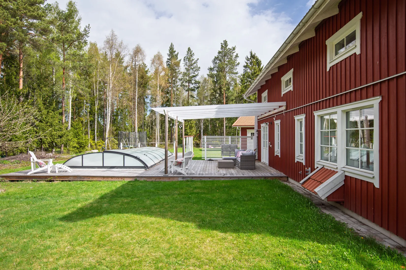 Villa, Gräsullsvägen 10, Hille, Gävle