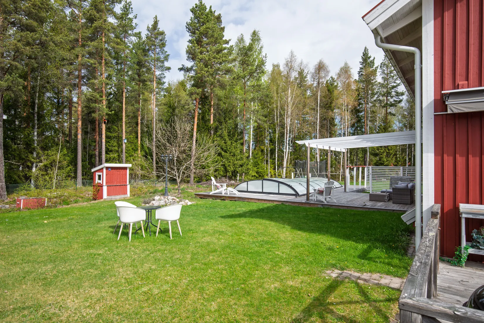 Villa, Gräsullsvägen 10, Hille, Gävle