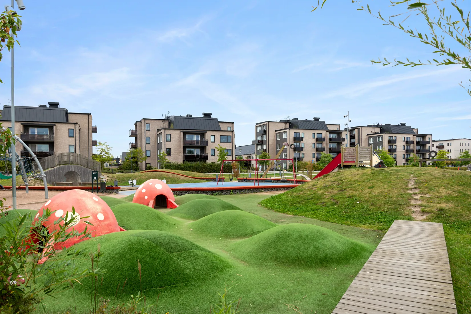Bostadsrätt, Radhus, Sankta Magnhilds väg 19A, Råbylund, Lund