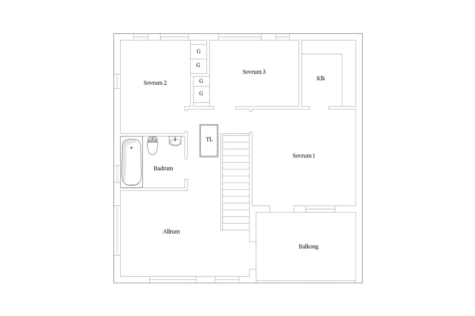 Bostadsrätt, Radhus, Sankta Magnhilds väg 19A, Råbylund, Lund
