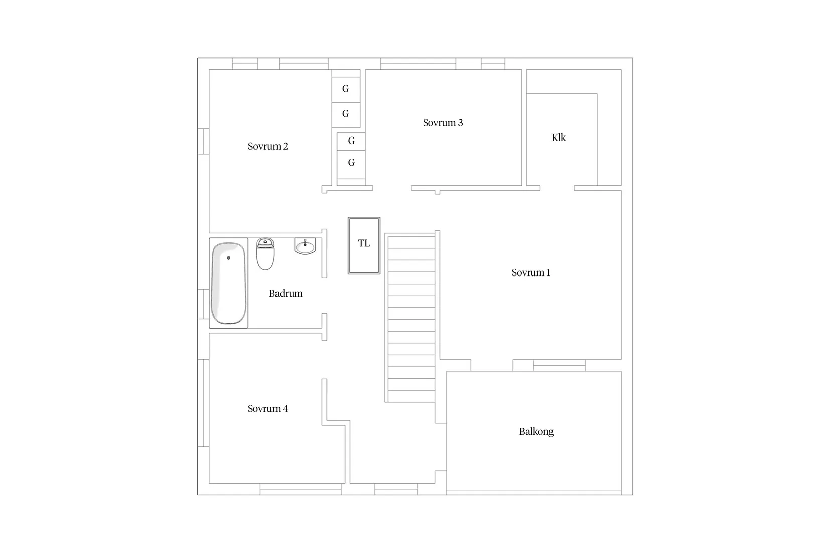 Bostadsrätt, Radhus, Sankta Magnhilds väg 19A, Råbylund, Lund