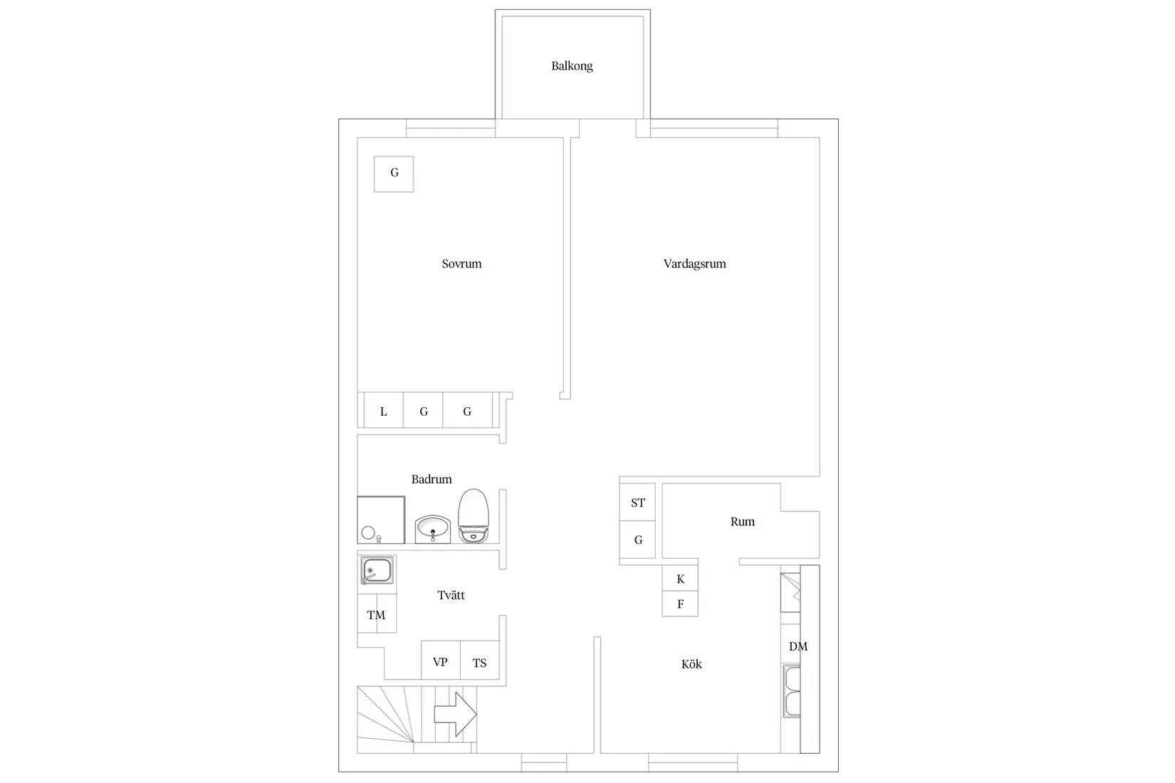 Bostadsrätt, Vitvingegatan 10, Svedala