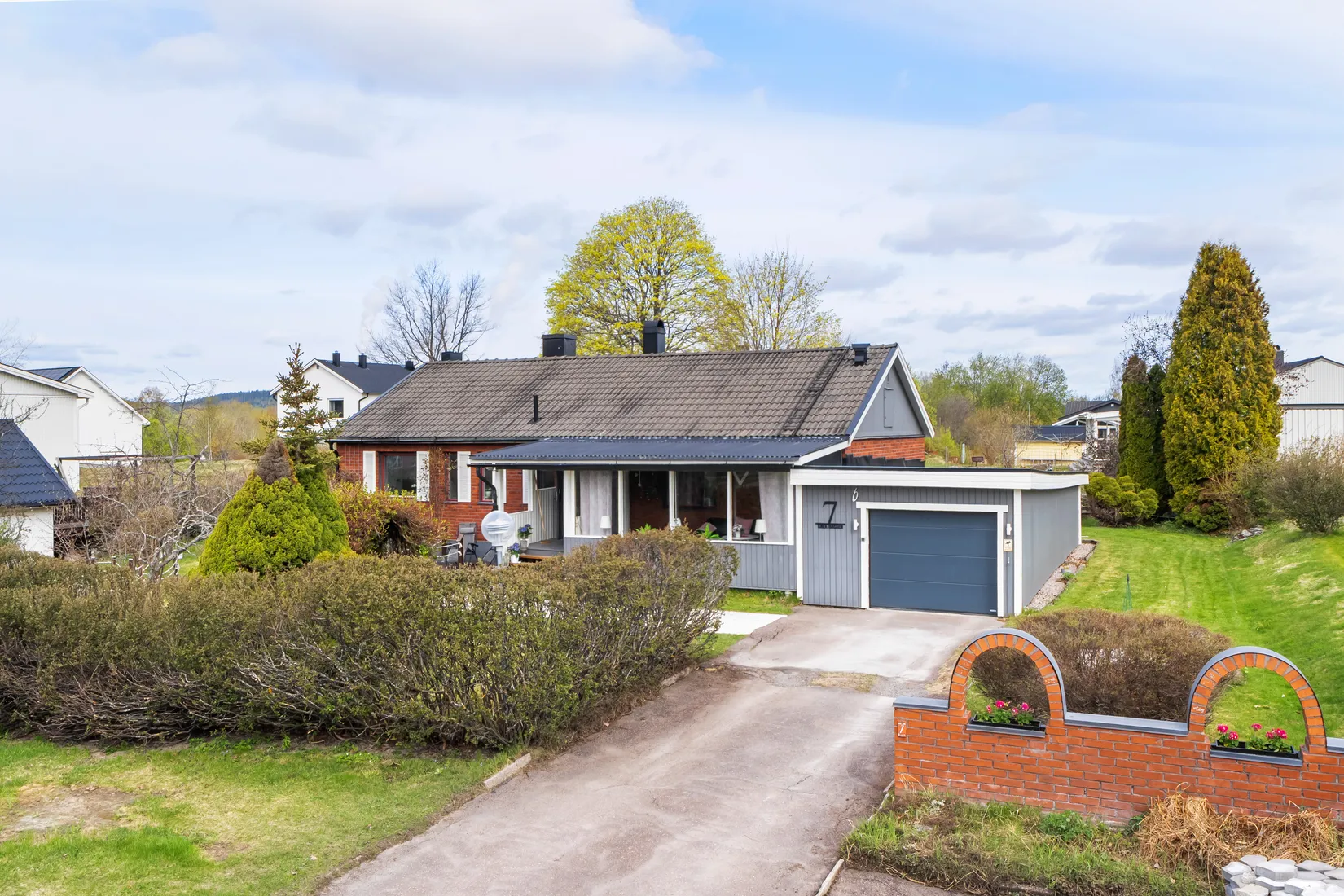 Villa, Knektbacken 7, Sundsbruk, Sundsvall