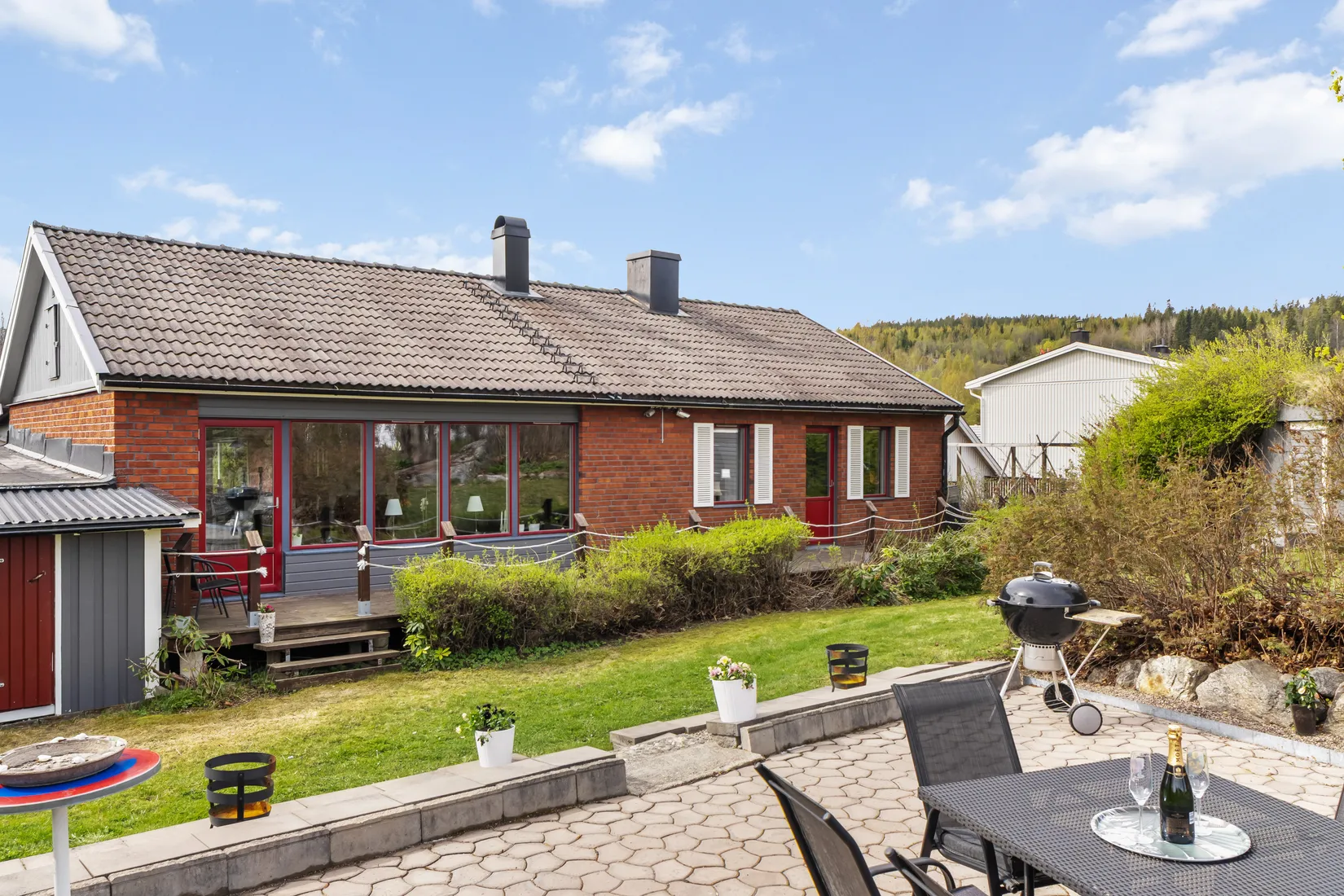Villa, Knektbacken 7, Sundsbruk, Sundsvall