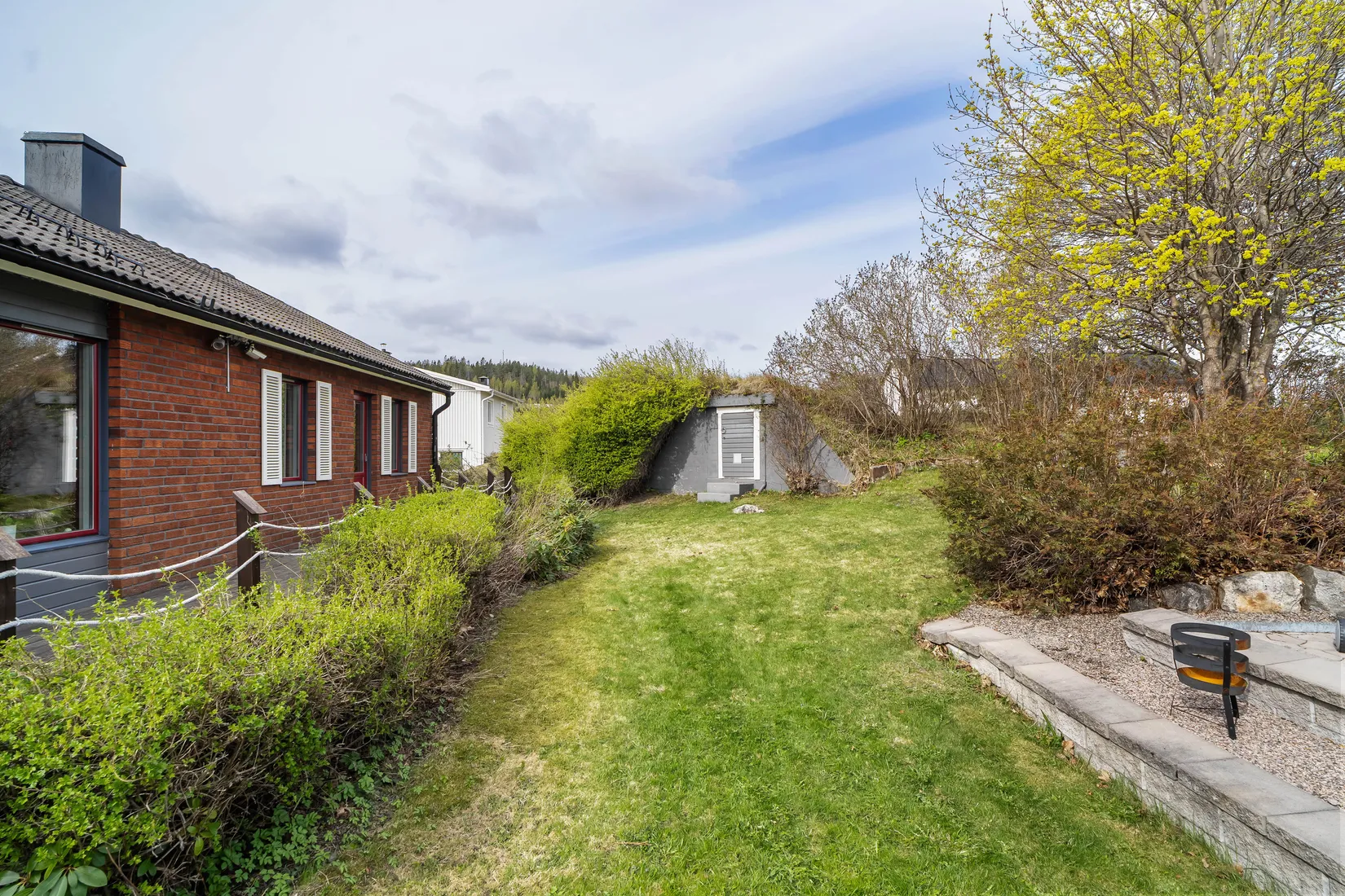 Villa, Knektbacken 7, Sundsbruk, Sundsvall