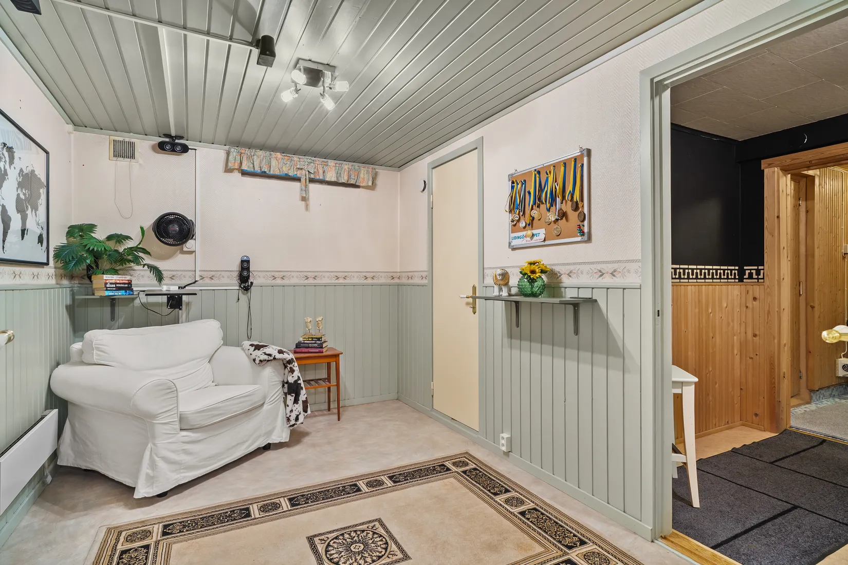 Villa, Knektbacken 7, Sundsbruk, Sundsvall