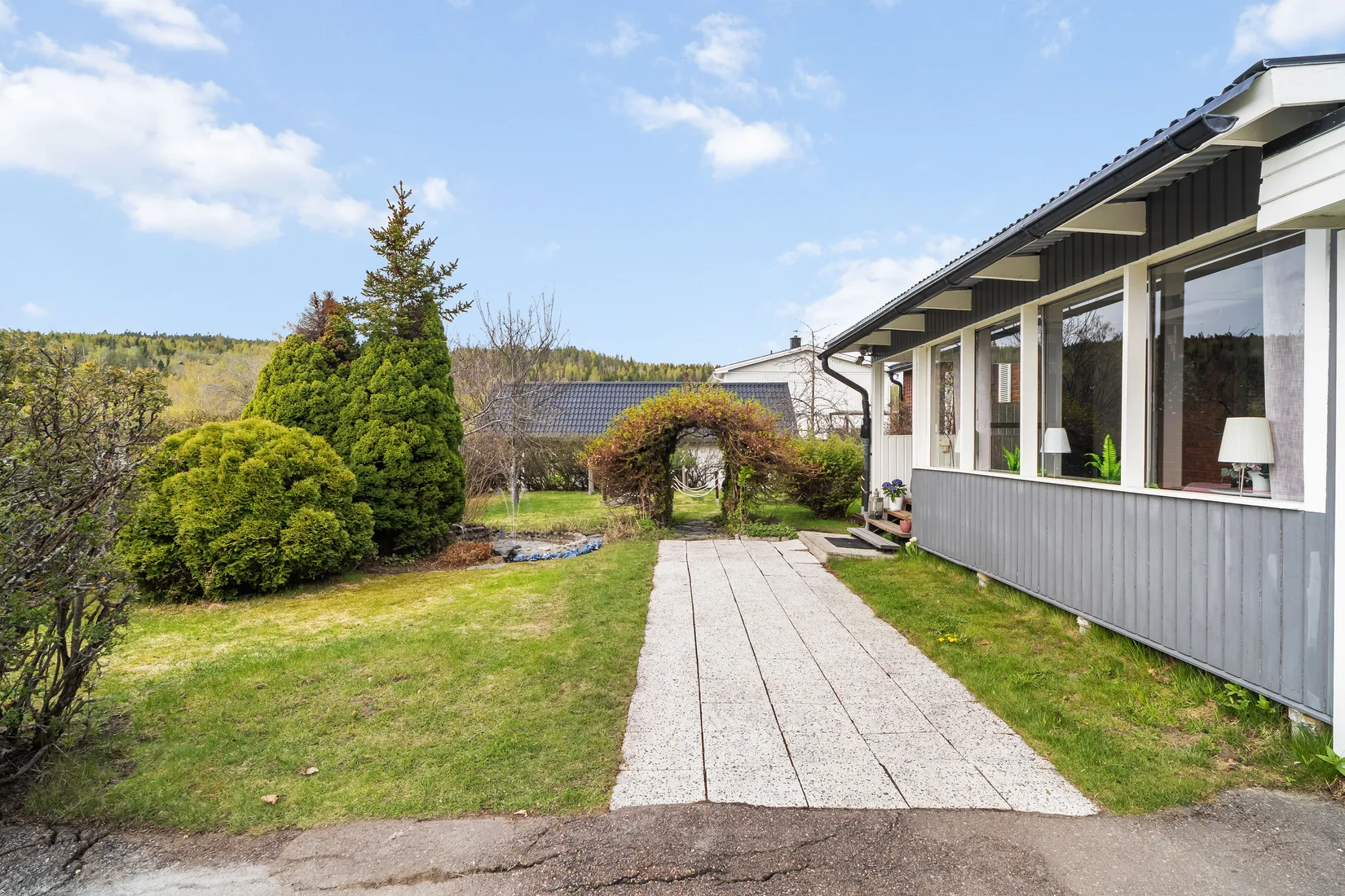 Villa, Knektbacken 7, Sundsbruk, Sundsvall