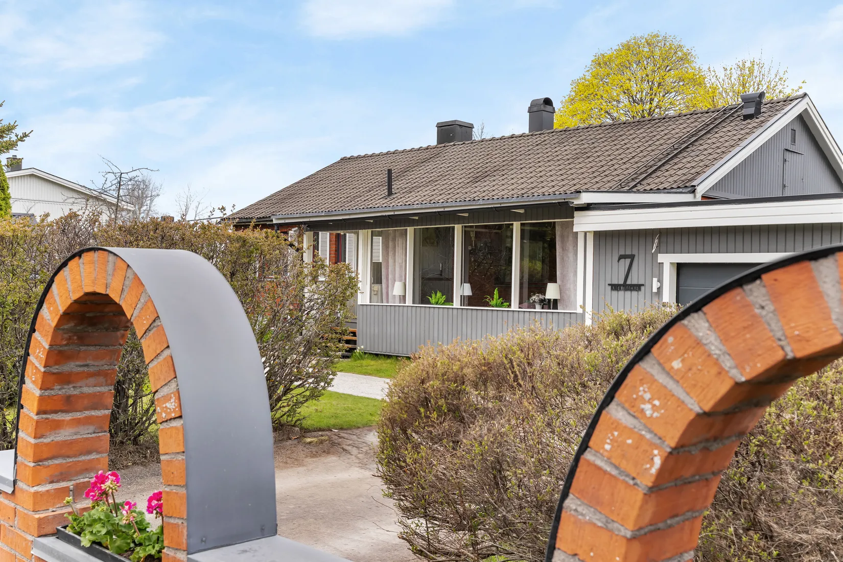 Villa, Knektbacken 7, Sundsbruk, Sundsvall