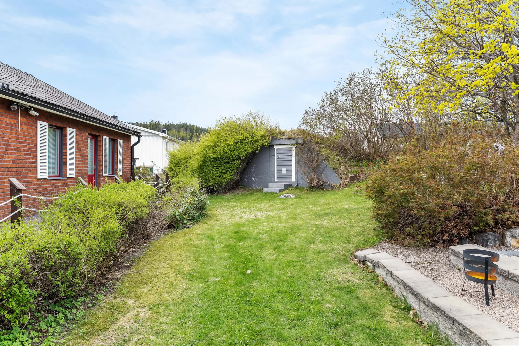 Villa, Knektbacken 7, Sundsbruk, Sundsvall