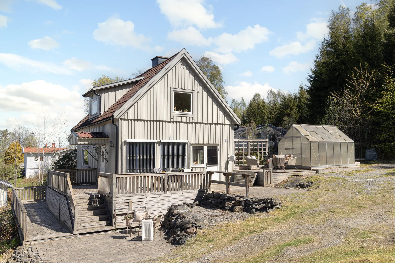 Villa, Vällsjövägen 22, Lerum-Slätthult, Lerum