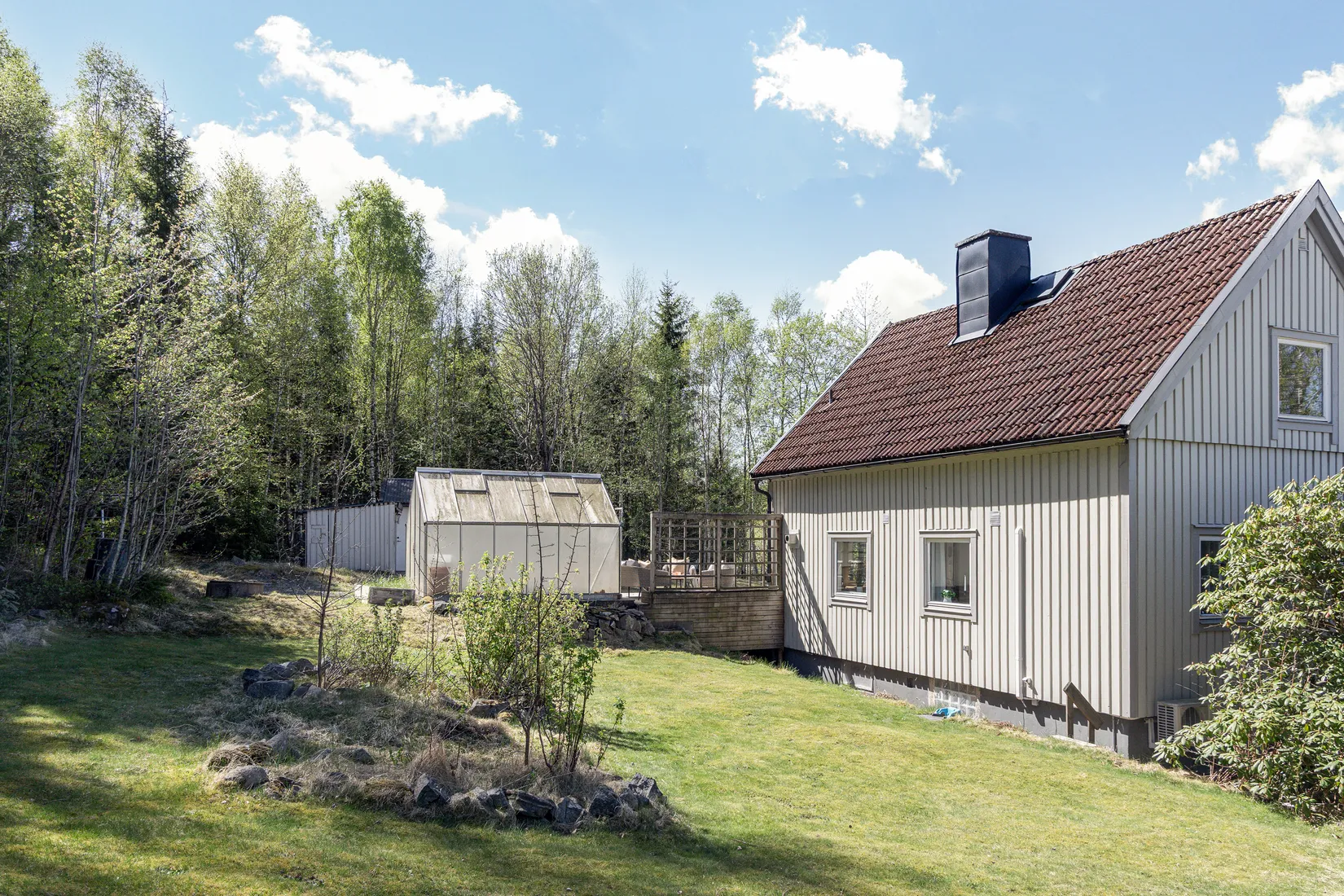 Villa, Vällsjövägen 22, Lerum-Slätthult, Lerum