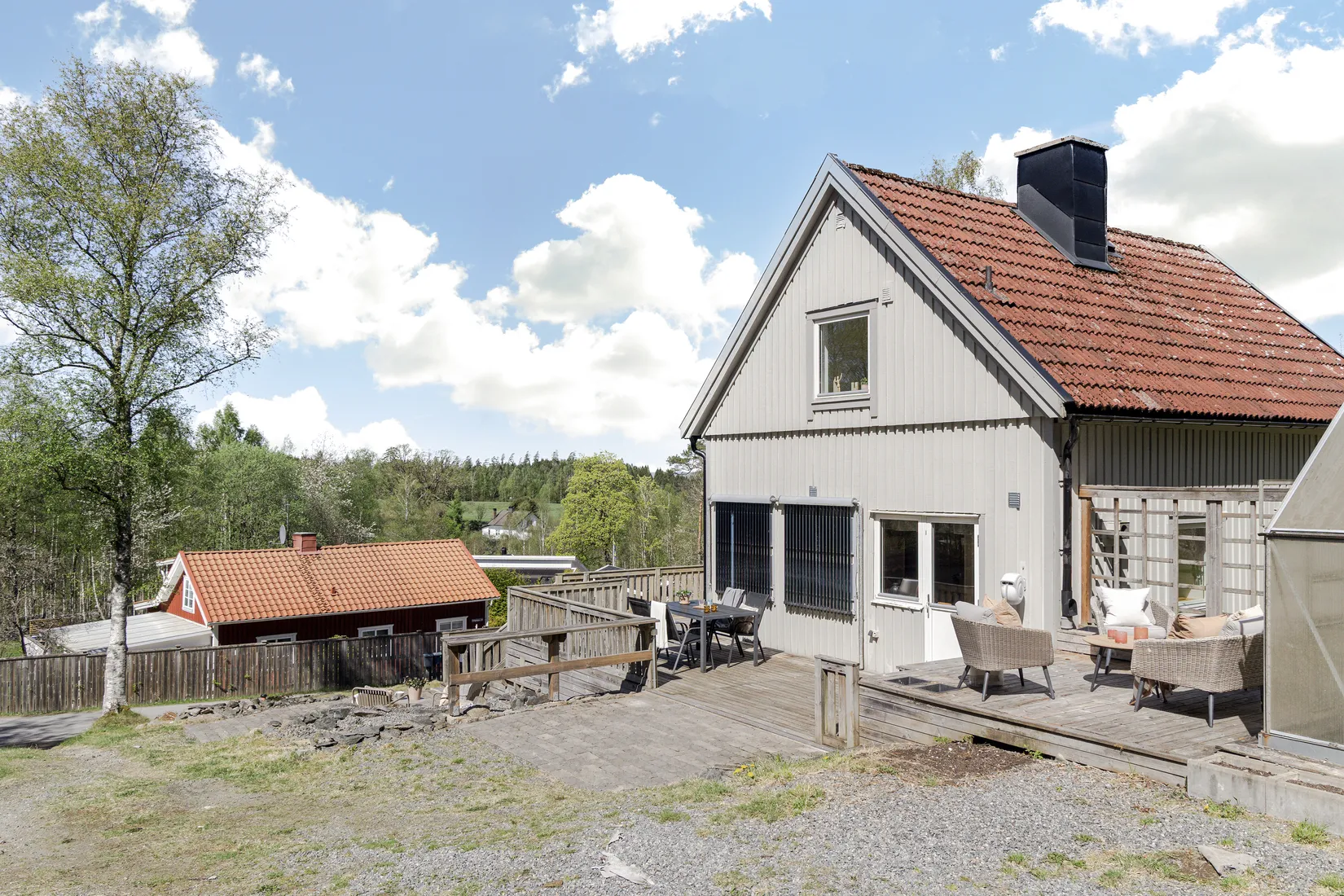 Villa, Vällsjövägen 22, Lerum-Slätthult, Lerum