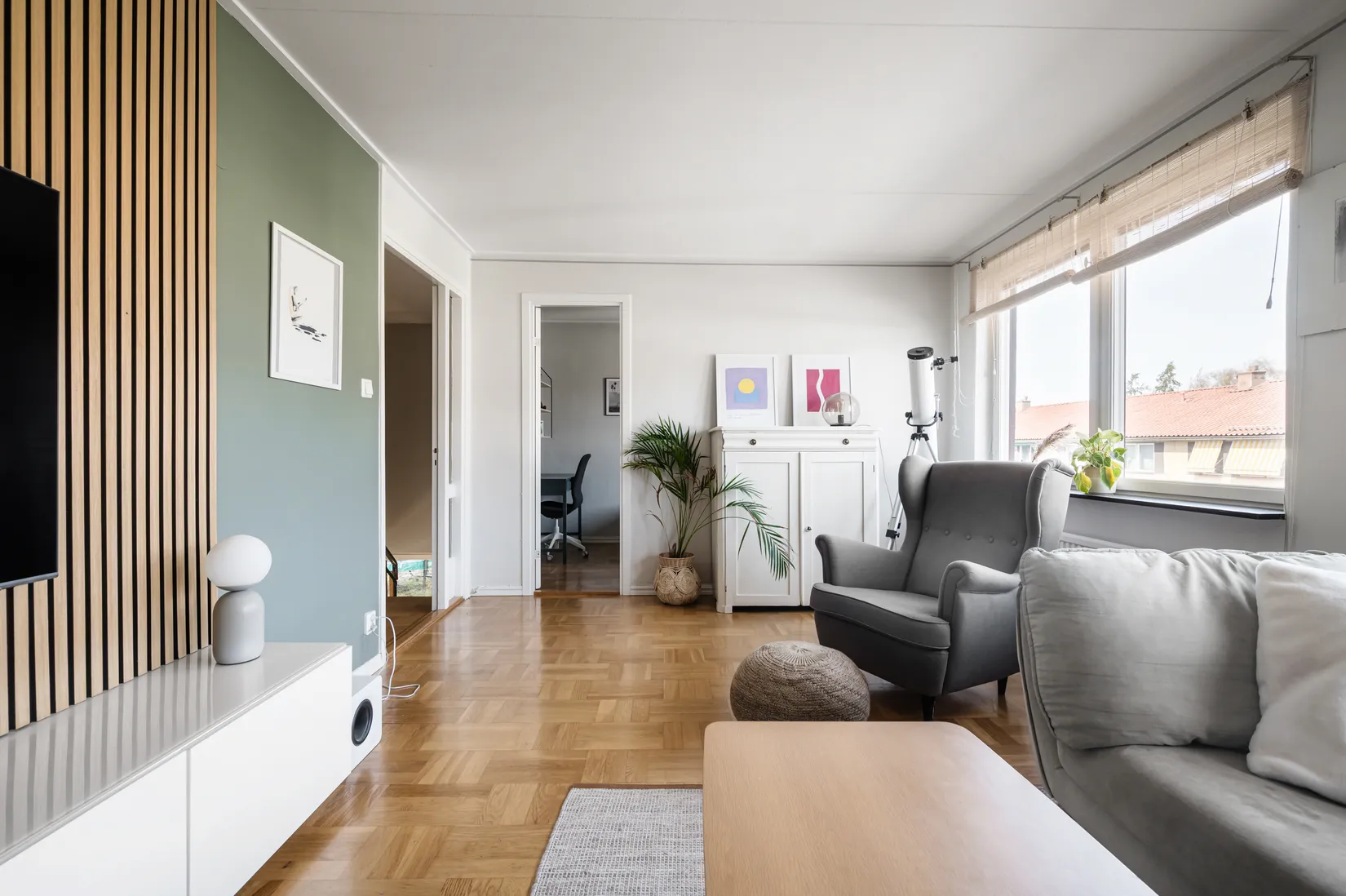Villa, Radhus, Sämjevägen 21, Vällingby - Nälsta, Stockholm