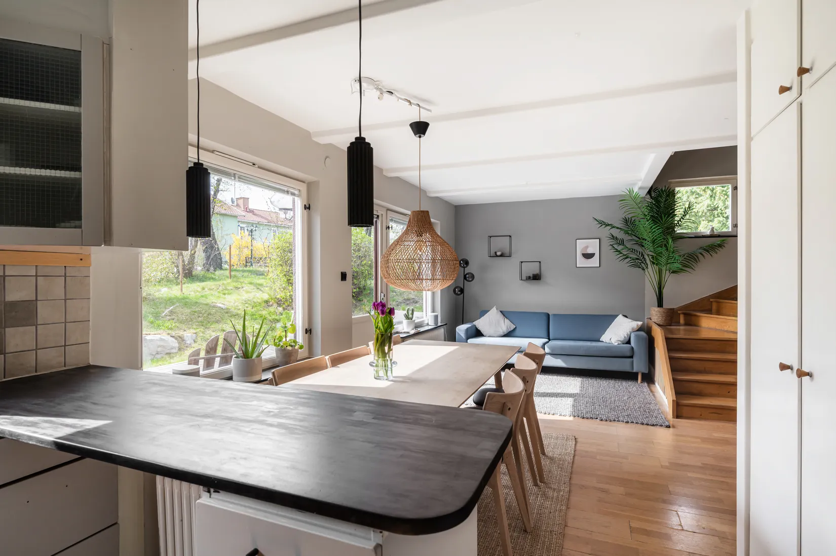 Villa, Radhus, Sämjevägen 21, Vällingby - Nälsta, Stockholm