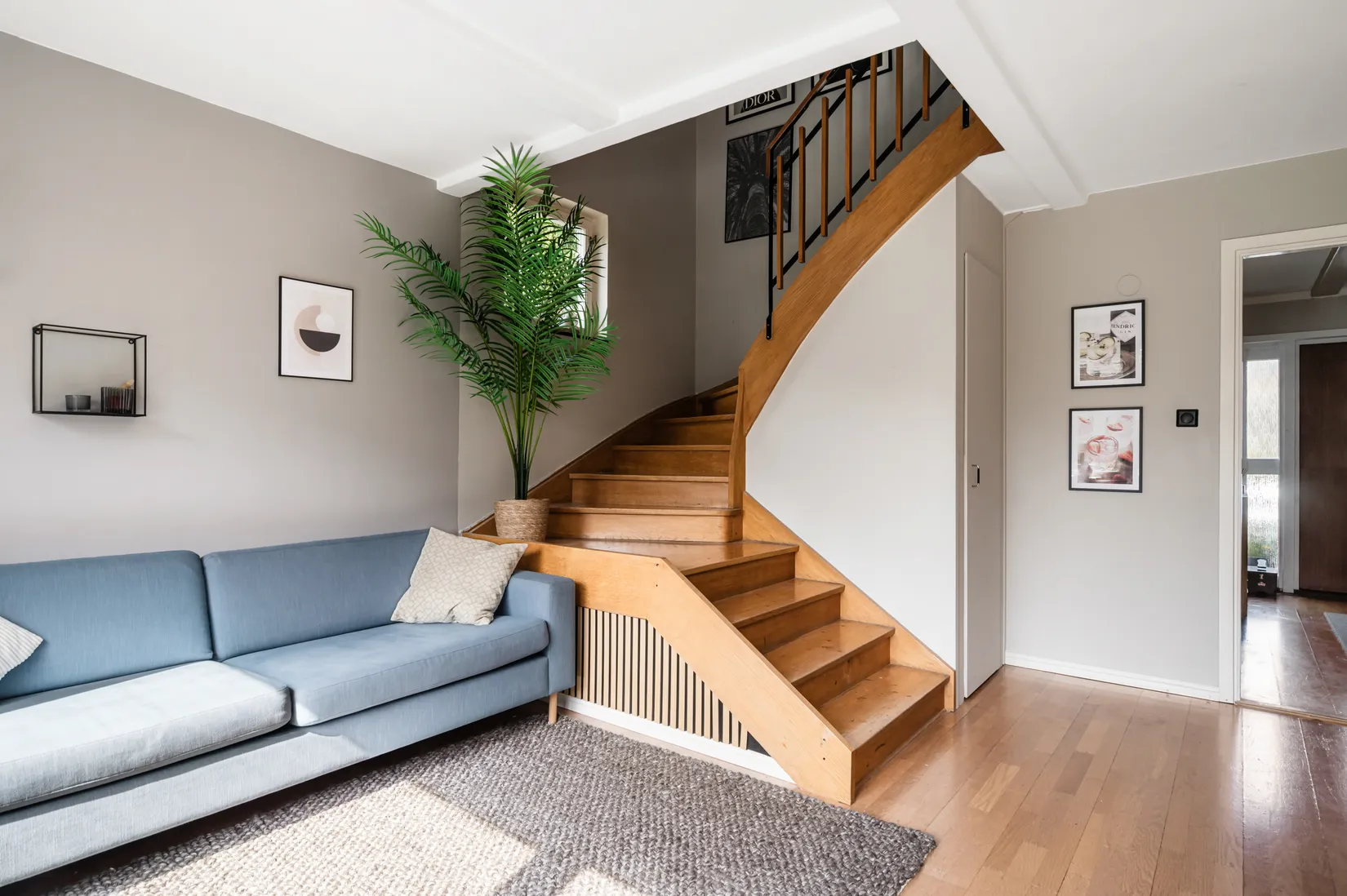Villa, Radhus, Sämjevägen 21, Vällingby - Nälsta, Stockholm