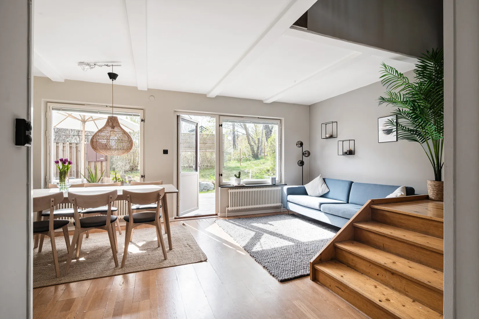 Villa, Radhus, Sämjevägen 21, Vällingby - Nälsta, Stockholm