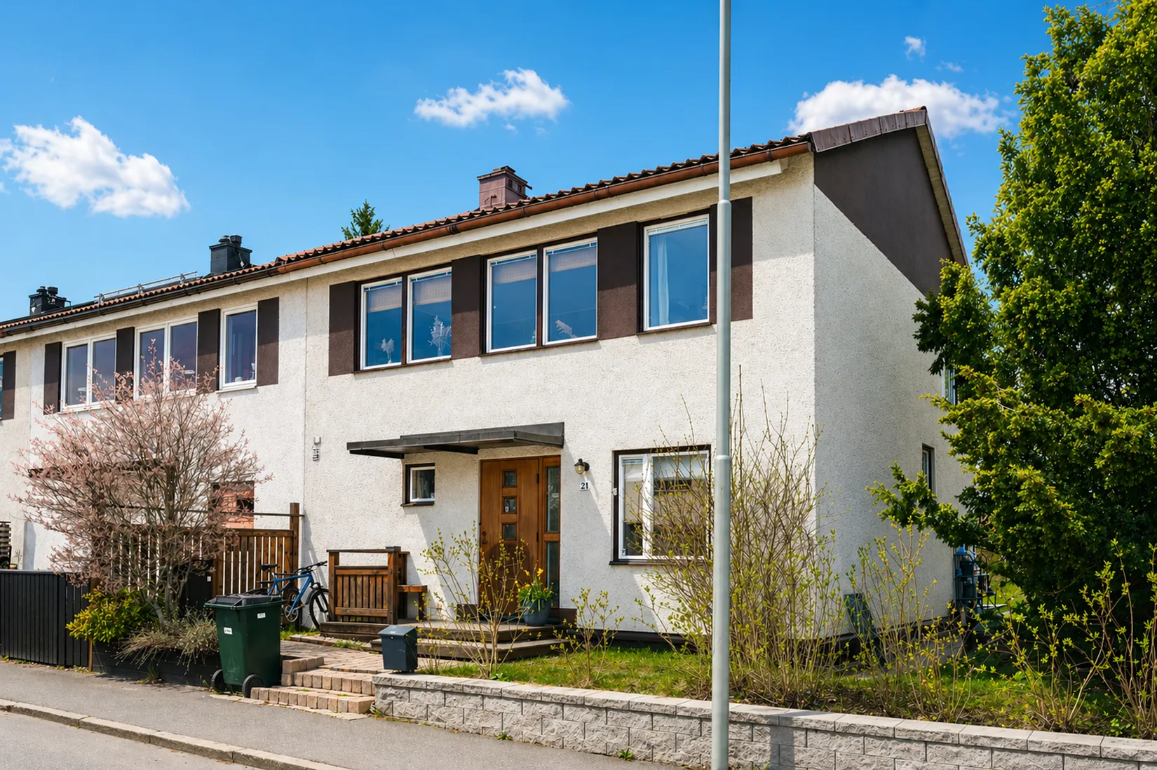 Villa, Radhus, Sämjevägen 21, Vällingby - Nälsta, Stockholm