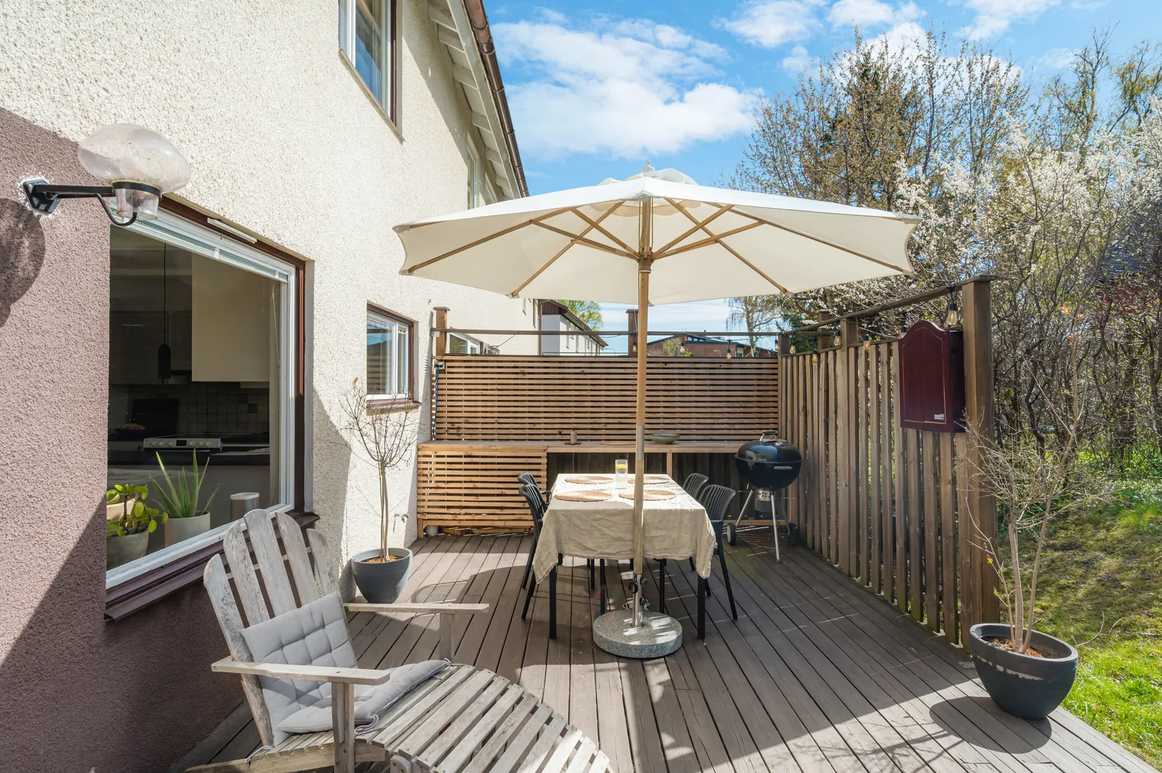 Villa, Radhus, Sämjevägen 21, Vällingby - Nälsta, Stockholm