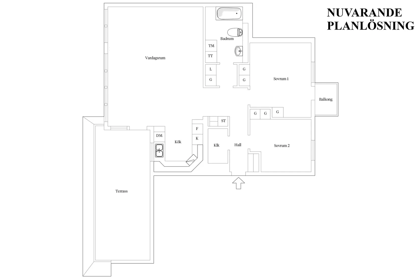 Bostadsrätt, Förmansvägen 25, 5 tr, Liljeholmskajen, Stockholm