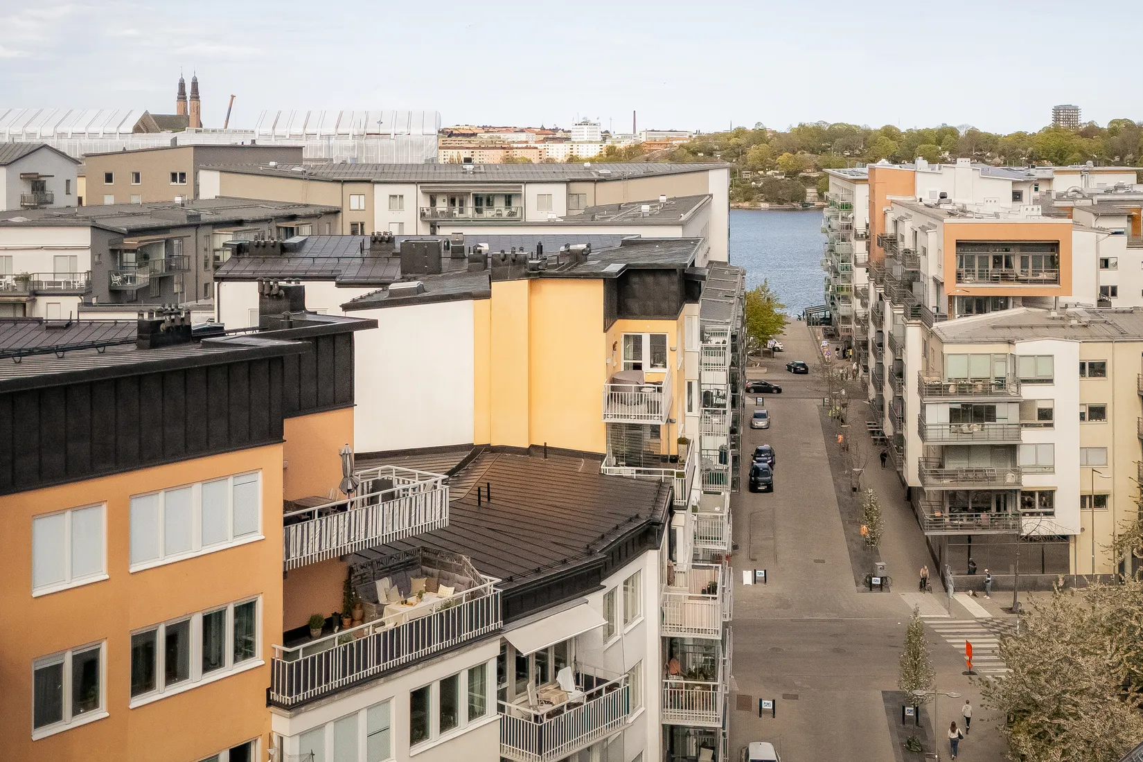 Bostadsrätt, Förmansvägen 25, 5 tr, Liljeholmskajen, Stockholm