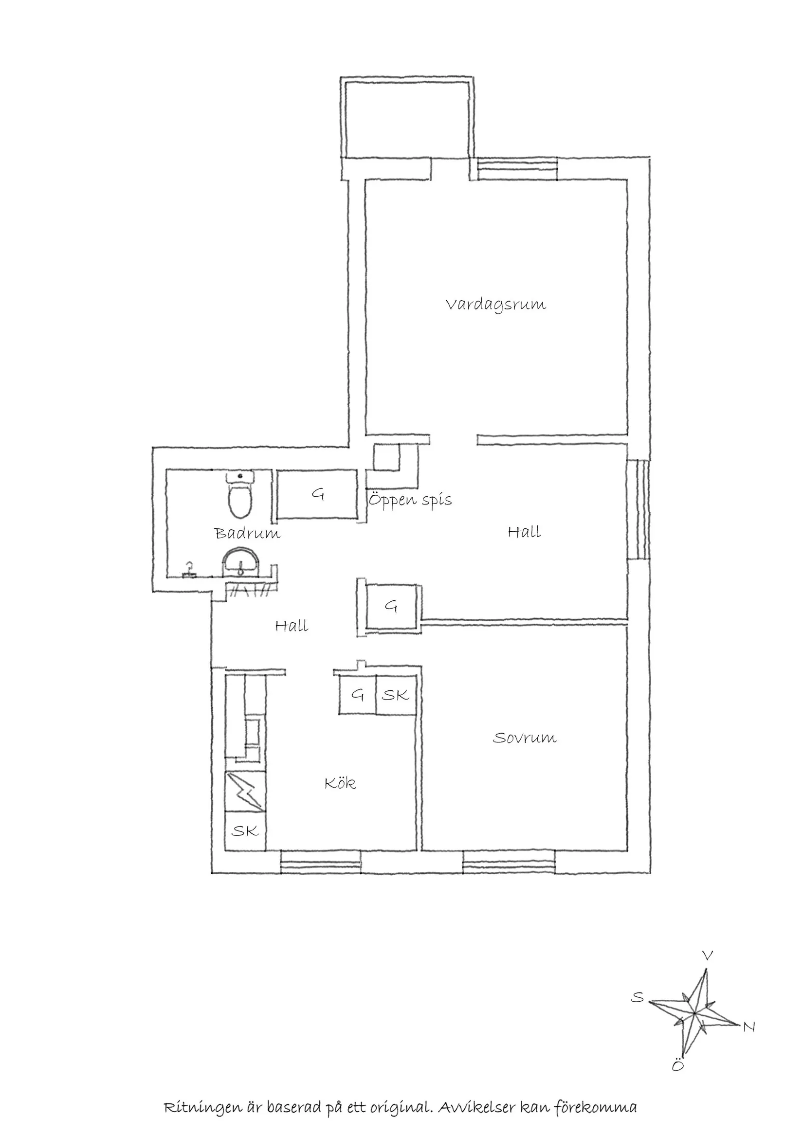 Bostadsrätt, Svartbäcksgatan 70 B, Svartbäcken, Uppsala