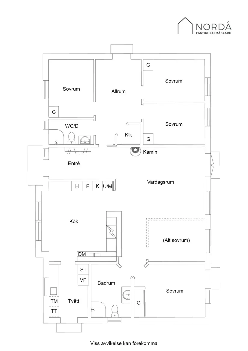 Villa, Yxstabacken 604A, Örebro