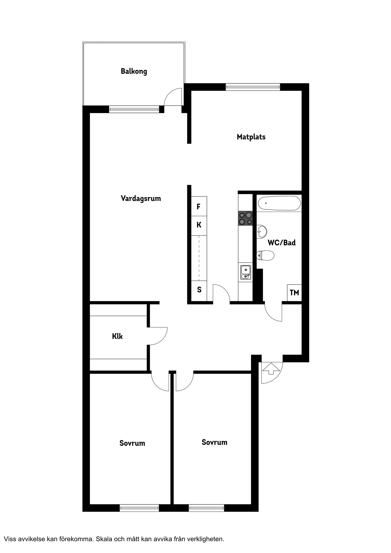 Bostadsrätt, Sikvägen 16, 1 tr, Centrala Tyresö, Tyresö