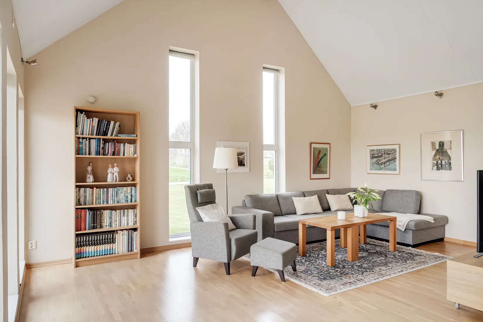 Gård/Skog, Lökarödsvägen 405, Lökaröd, Kristianstad