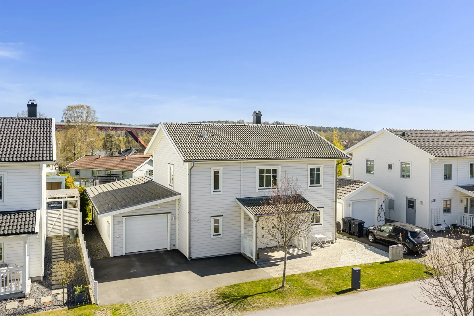Villa, Hyddmarksgatan 18A, Hyddmarken, Motala