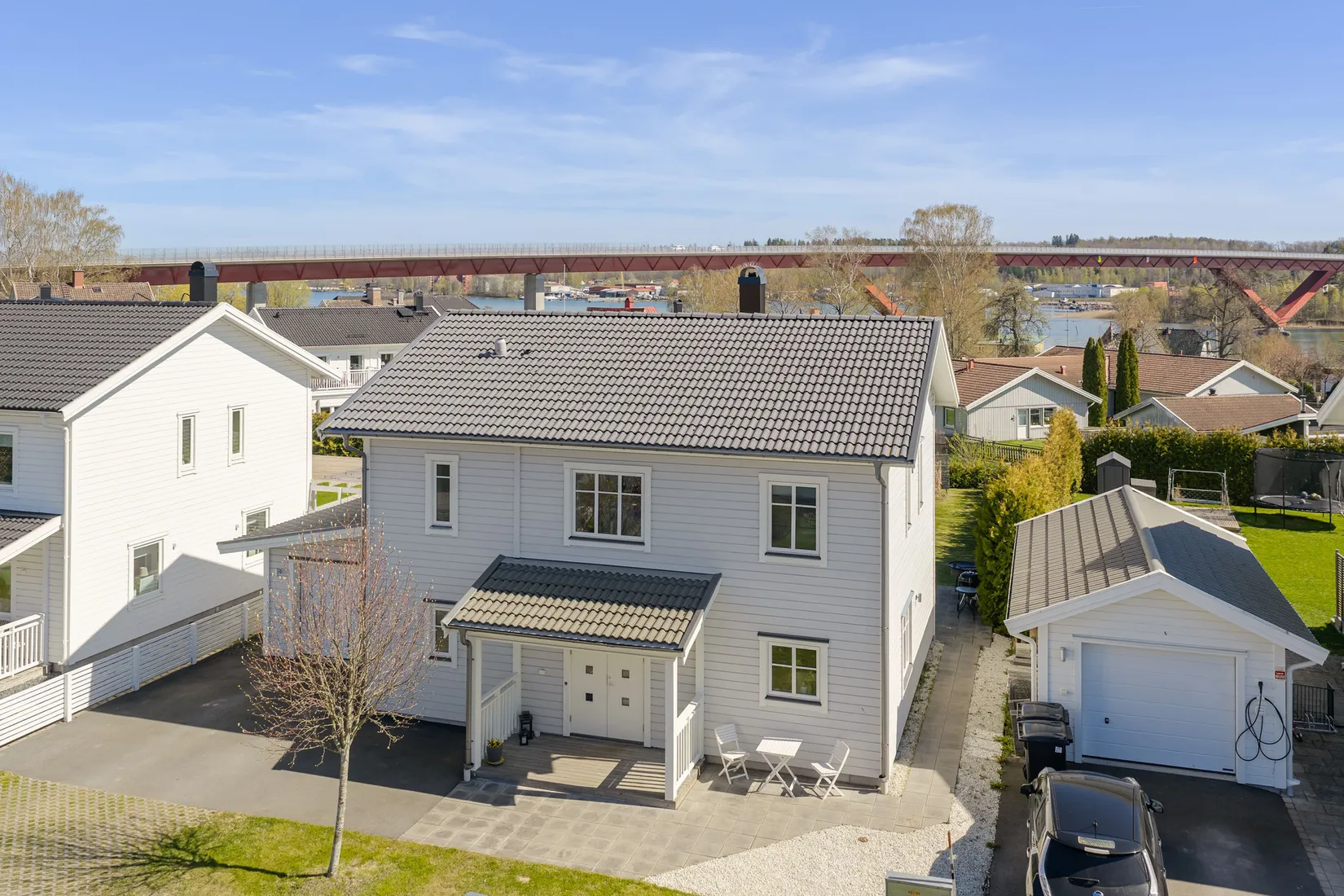 Villa, Hyddmarksgatan 18A, Hyddmarken, Motala