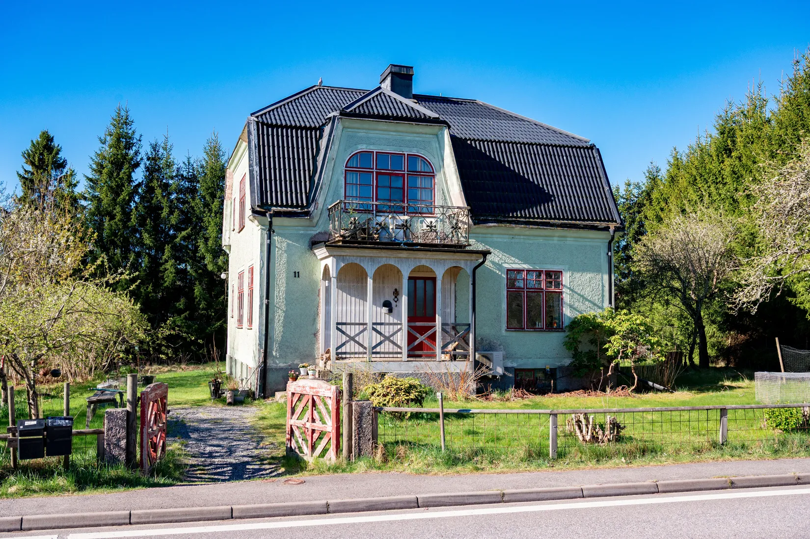 Villa, Holmavägen 11, Madängsholm , Tidaholm