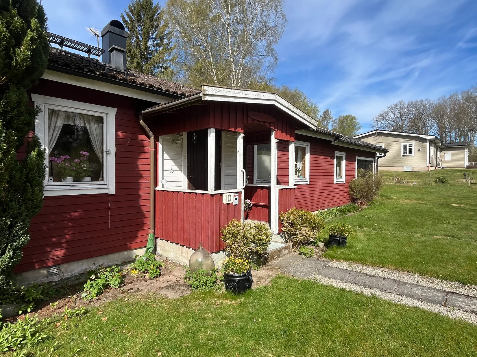 Villa, Arminsväg 10, Röingeborg, Hörby