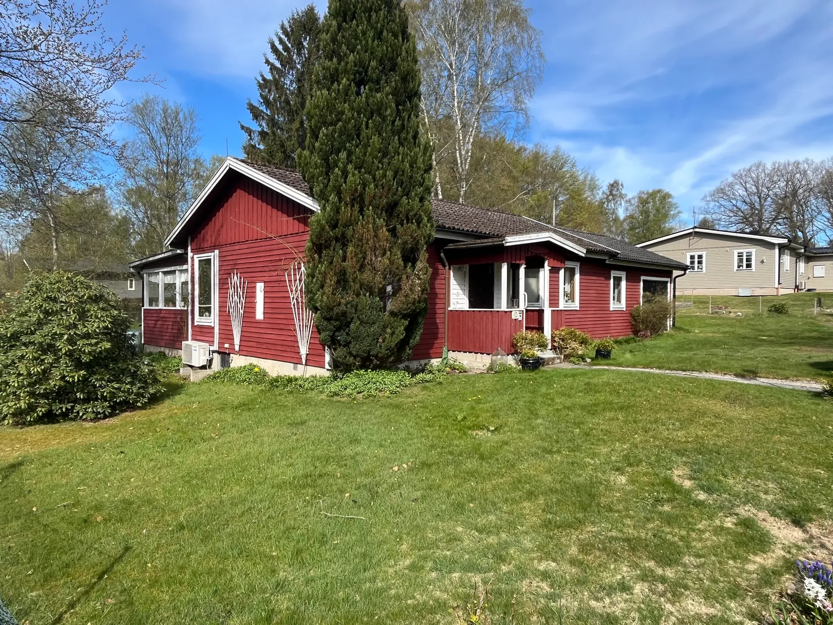 Villa, Arminsväg 10, Röingeborg, Hörby