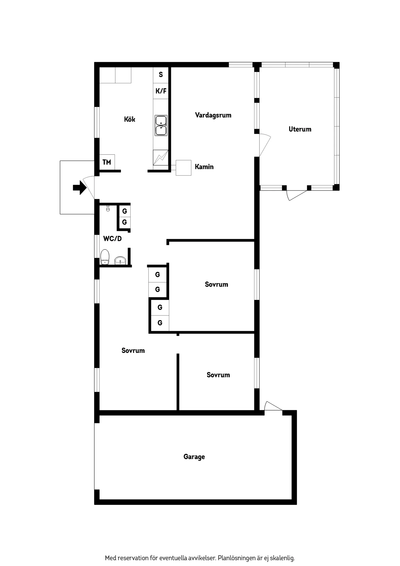 Villa, Arminsväg 10, Röingeborg, Hörby