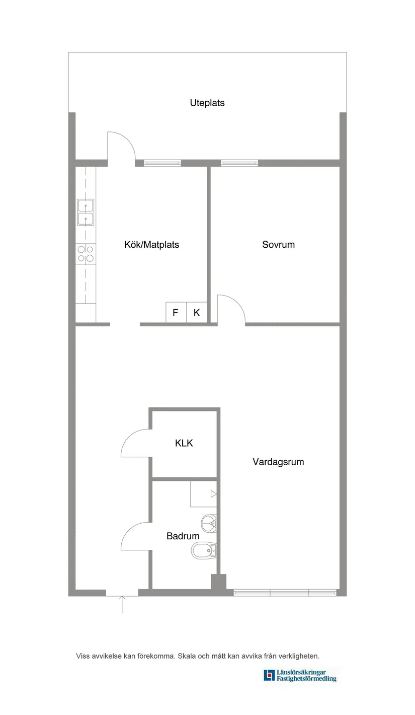 Bostadsrätt, Bangatan 41C, Nordanby Gärde, Västerås