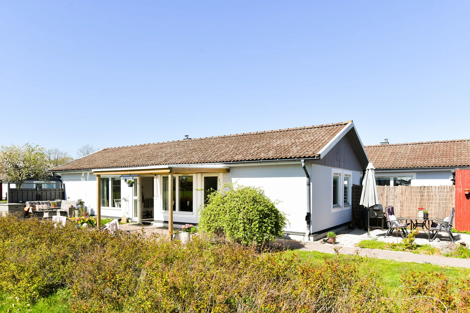 Villa, Lillvägen 46, Burgsvik samhälle, Gotland