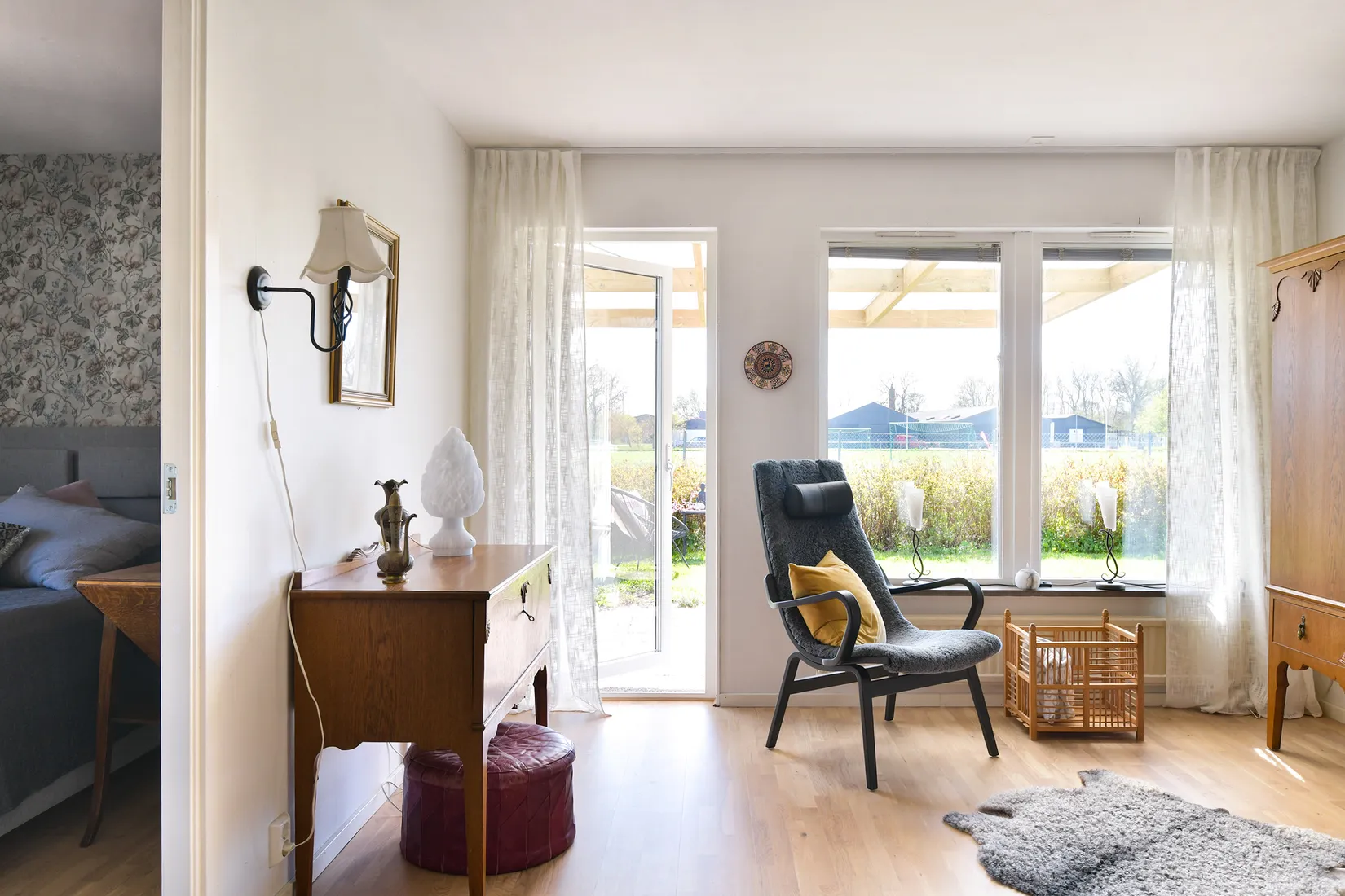 Villa, Lillvägen 46, Burgsvik samhälle, Gotland
