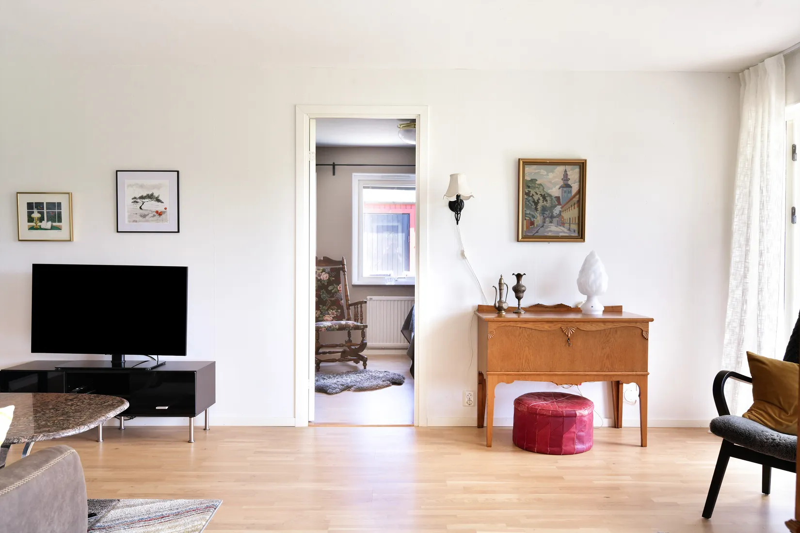 Villa, Lillvägen 46, Burgsvik samhälle, Gotland