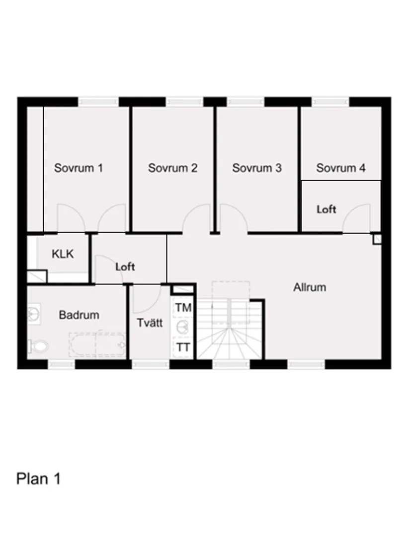 Villa, Radhus, Wäckareslingan 7, Runby, Upplands Väsby