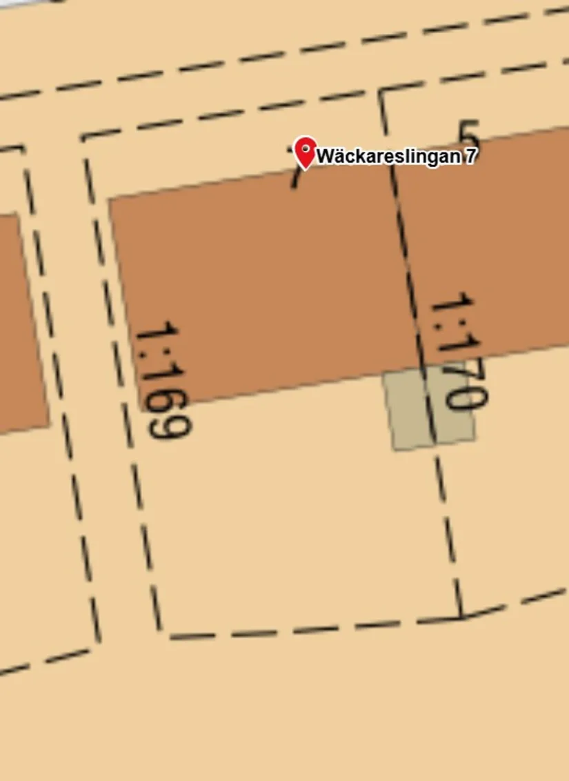 Villa, Radhus, Wäckareslingan 7, Runby, Upplands Väsby