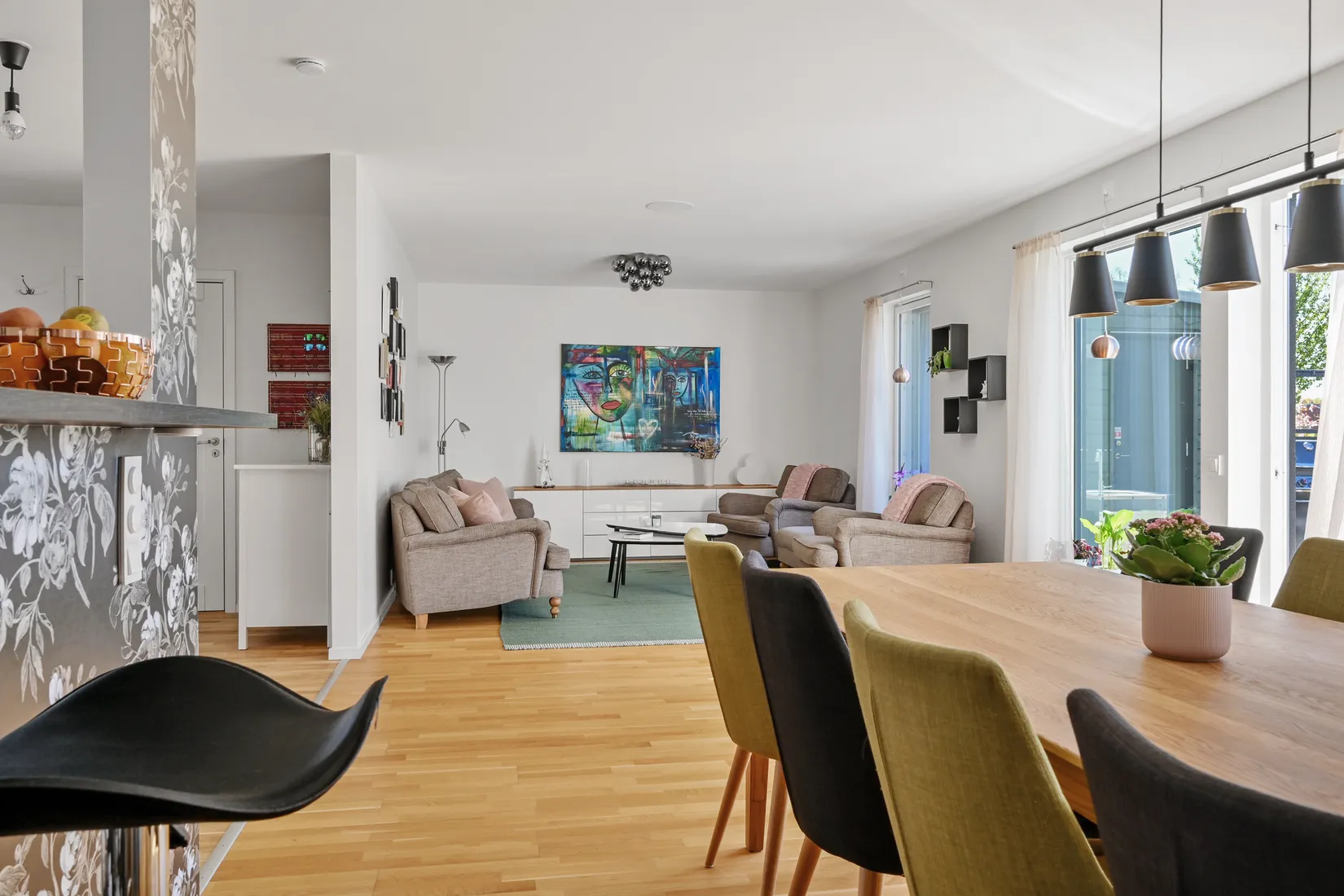 Villa, Radhus, Wäckareslingan 7, Runby, Upplands Väsby